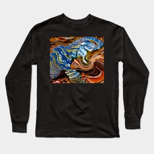 Hungry Goanna Monster Long Sleeve T-Shirt